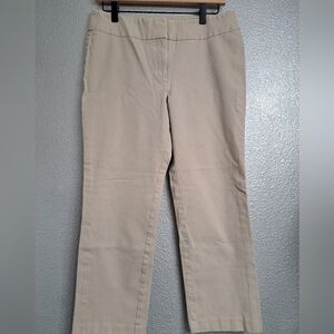 Chico's Khaki Pants  Size 1 Short